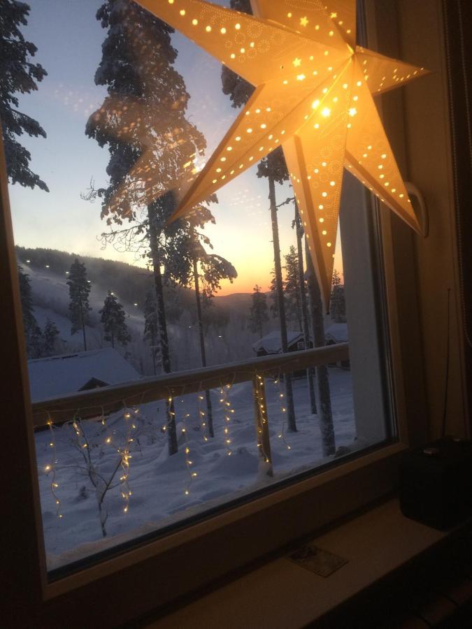 Stuga I Storklinten Harads Exterior foto