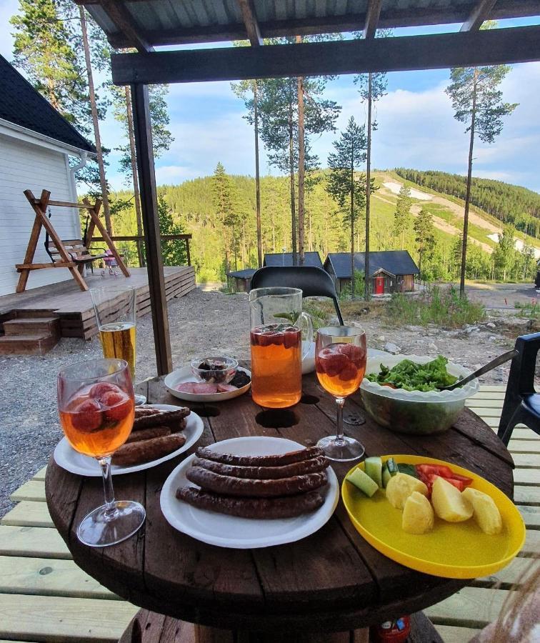 Stuga I Storklinten Harads Exterior foto