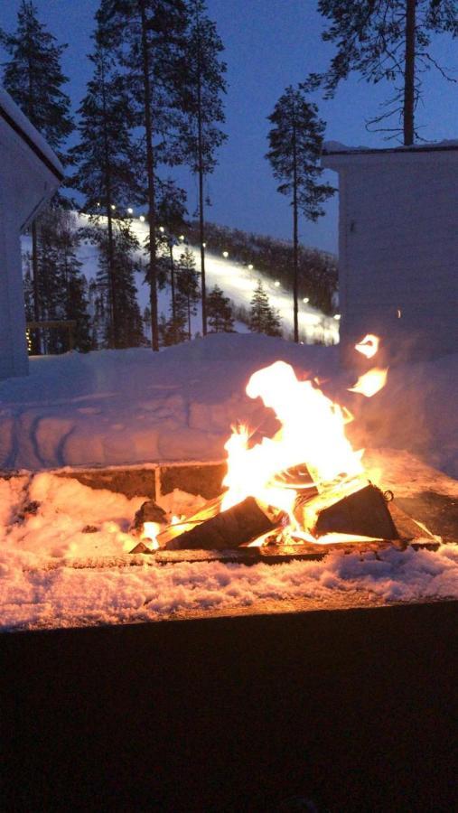 Stuga I Storklinten Harads Exterior foto