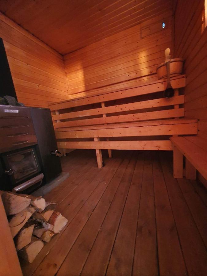Stuga I Storklinten Harads Exterior foto
