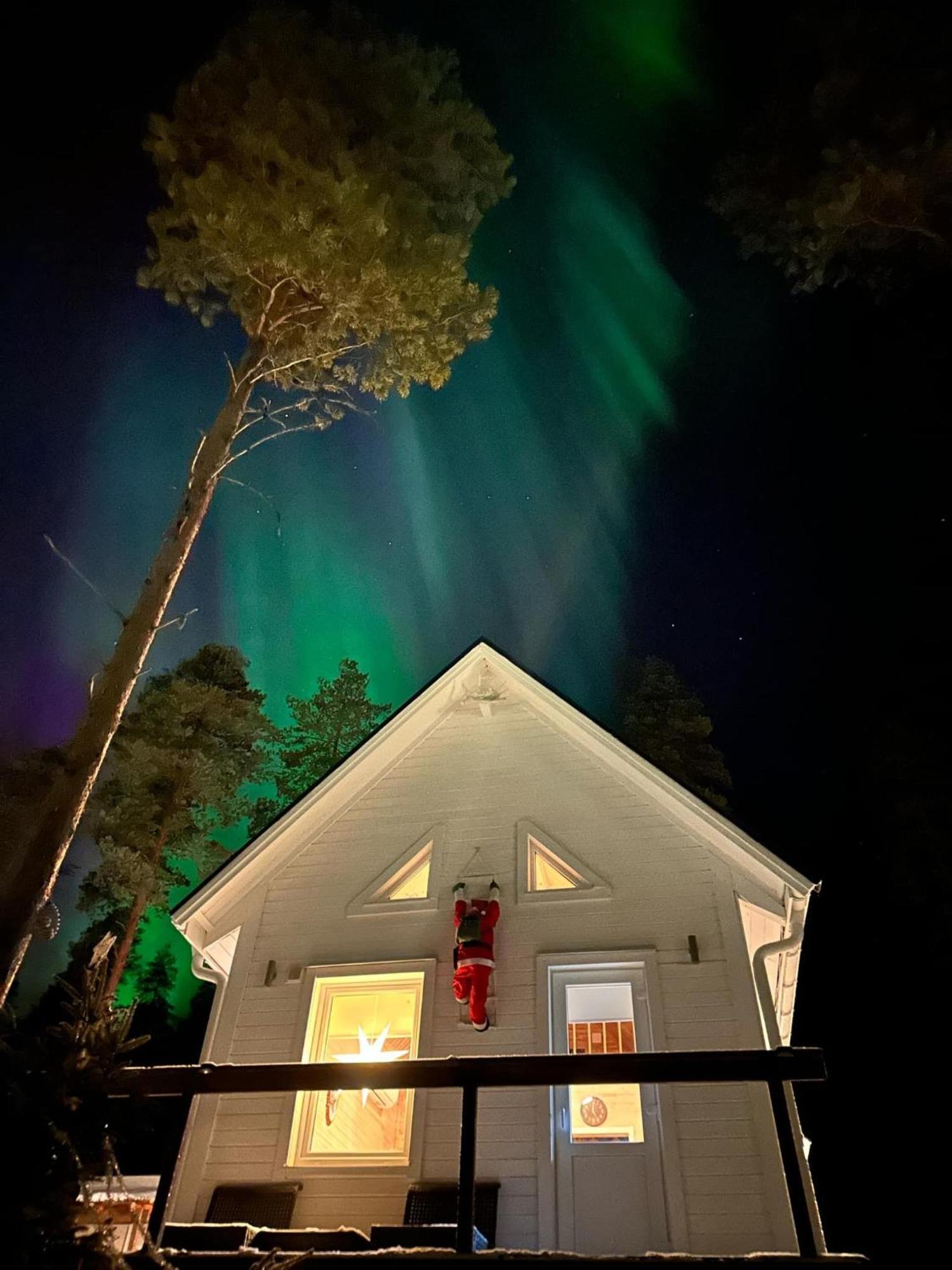 Stuga I Storklinten Harads Exterior foto